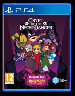 Crypt of the Necrodancer Standard Edition PS4^Brace Yourself Games Discount