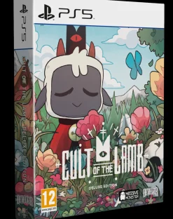 Cult of the Lamb Deluxe PS5^Devolver Digital Discount