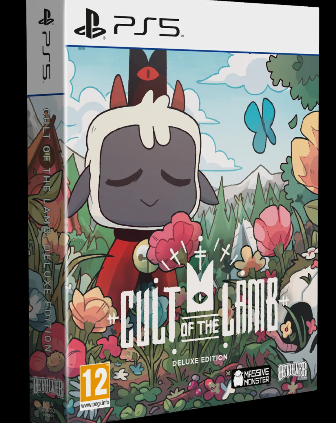 Cult of the Lamb Deluxe PS5^Devolver Digital Discount