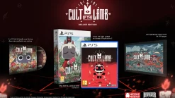 Cult of the Lamb Deluxe PS5^Devolver Digital Discount