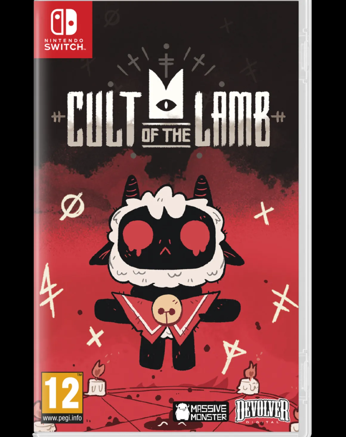 Cult of the Lamb Nintendo SWITCH^Devolver Digital Discount