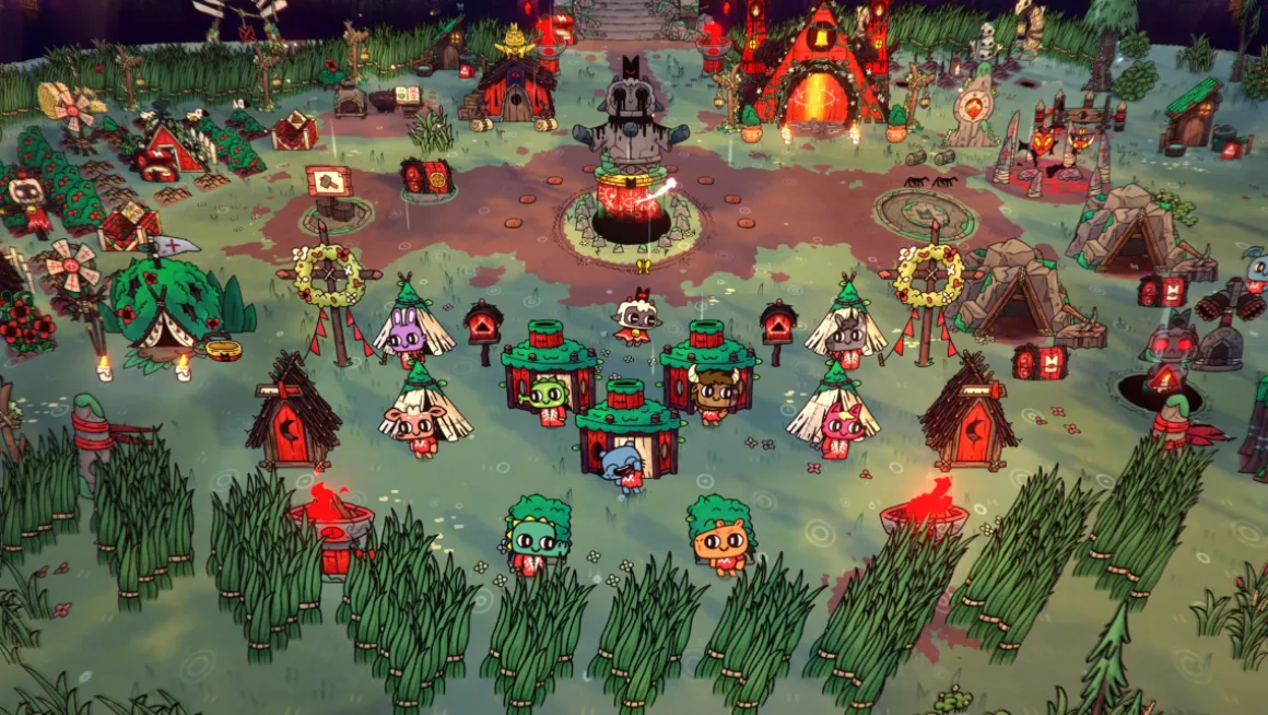 Cult of the Lamb Nintendo SWITCH^Devolver Digital Discount