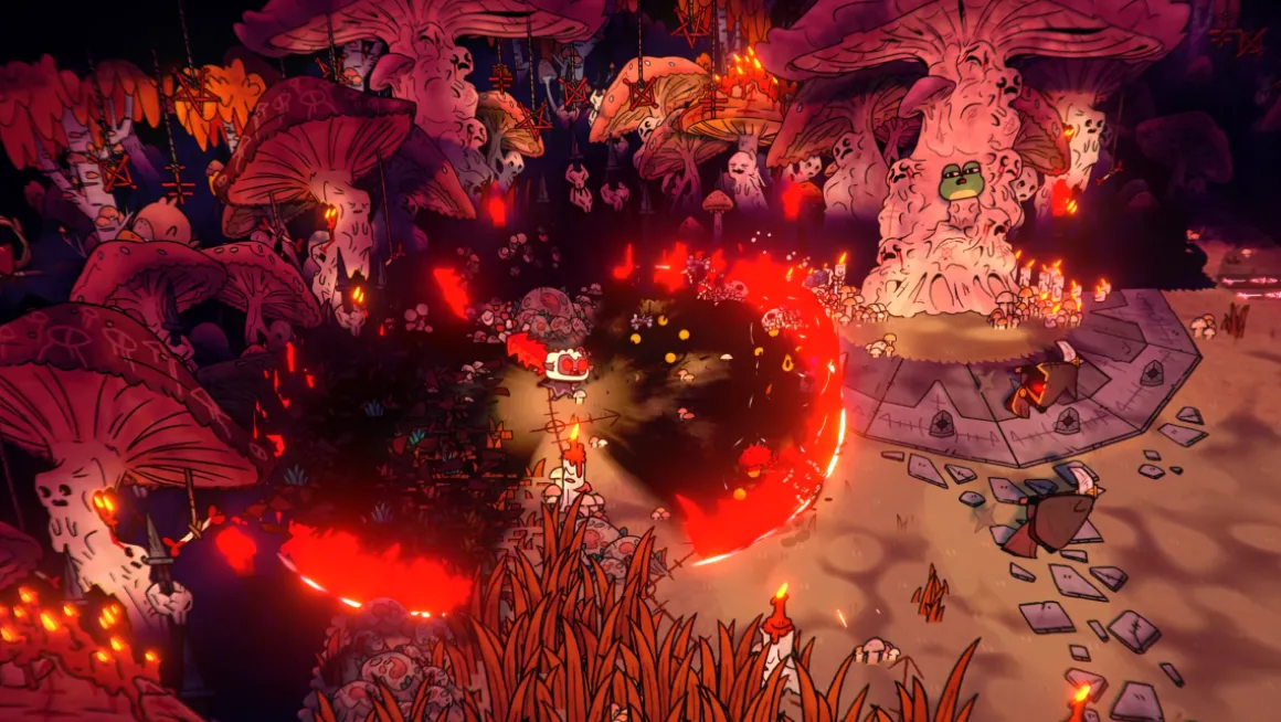 Cult of the Lamb Nintendo SWITCH^Devolver Digital Discount
