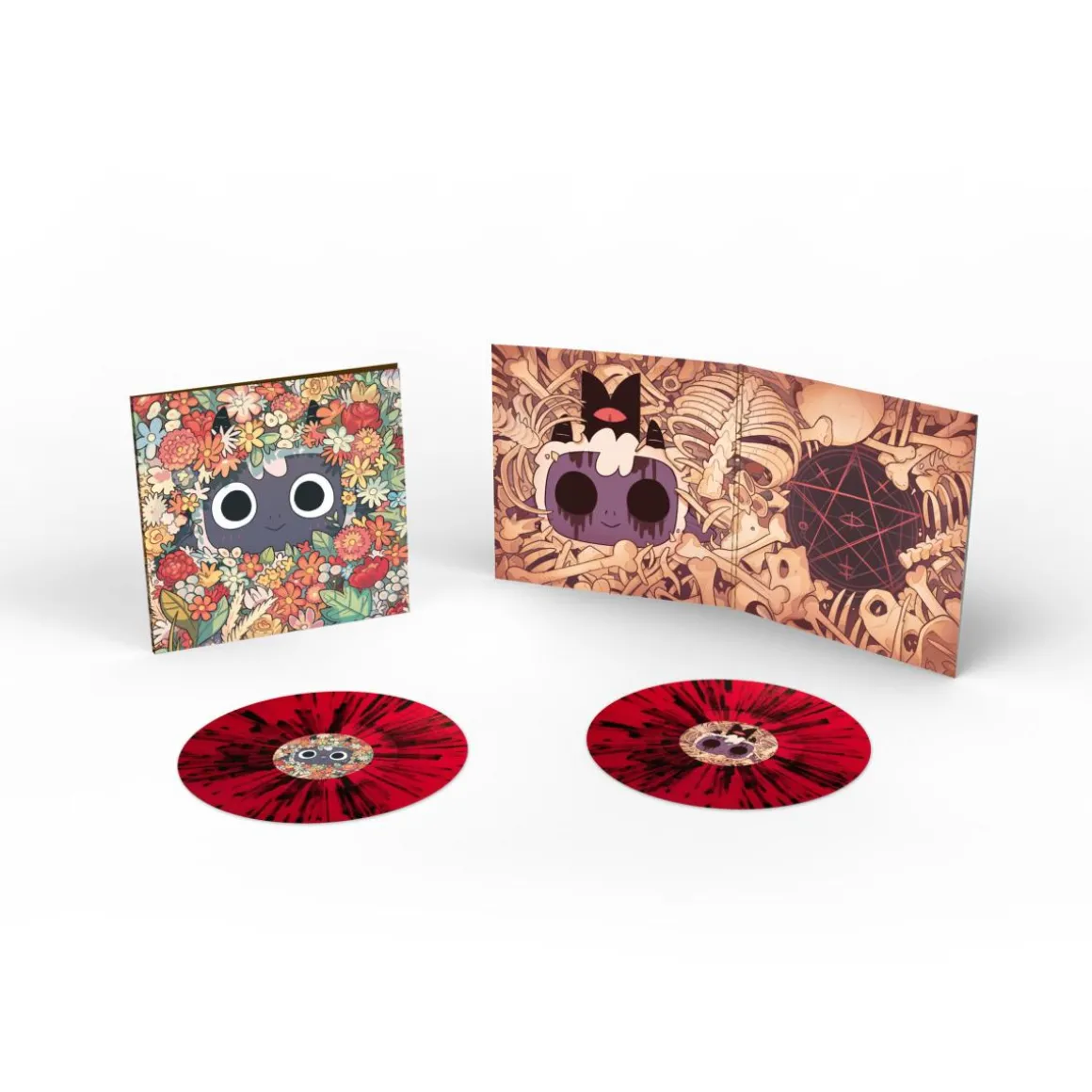 Cult of the Lamb Original Soundtrack Vinyle - 2LP^Laced Records Clearance