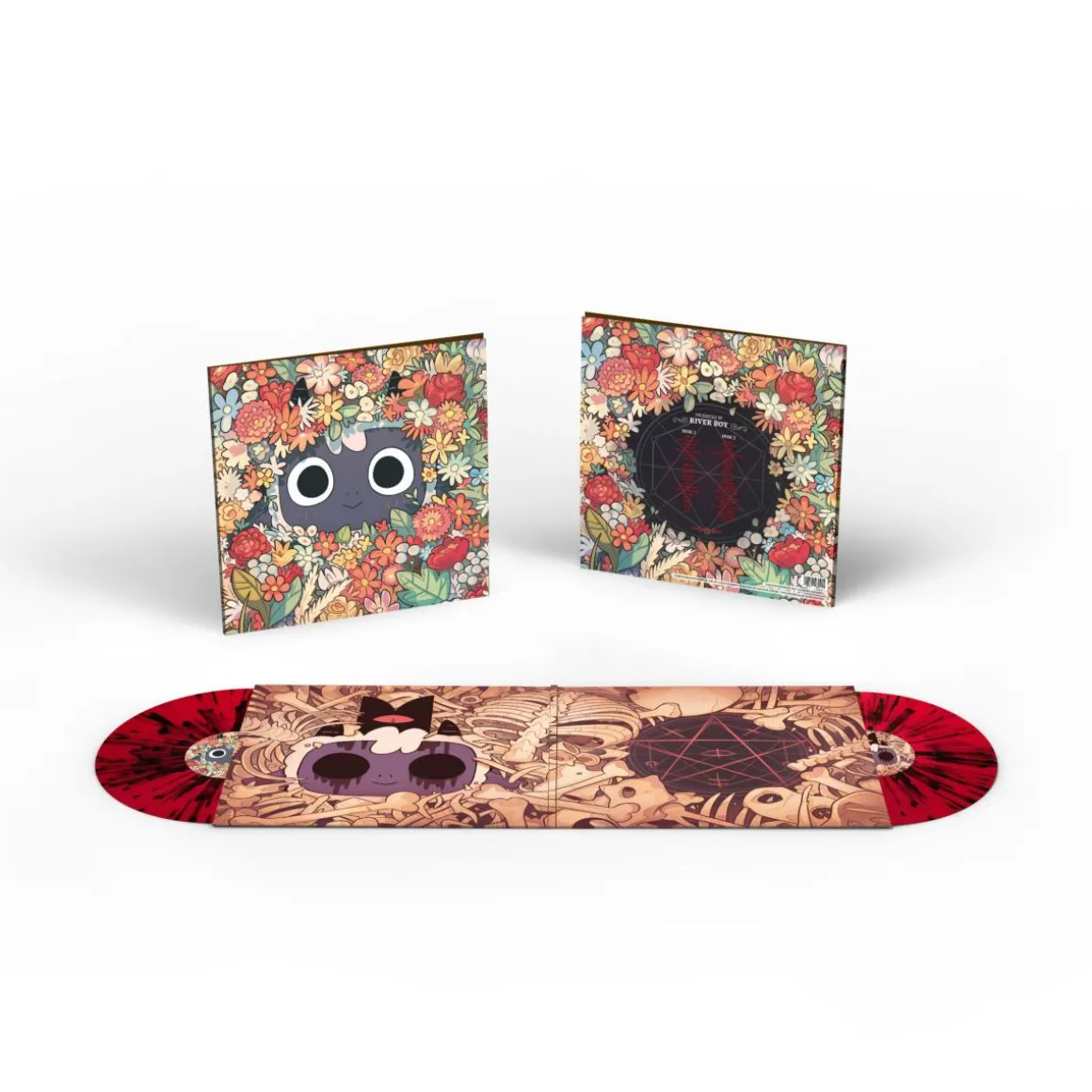 Cult of the Lamb Original Soundtrack Vinyle - 2LP^Laced Records Clearance