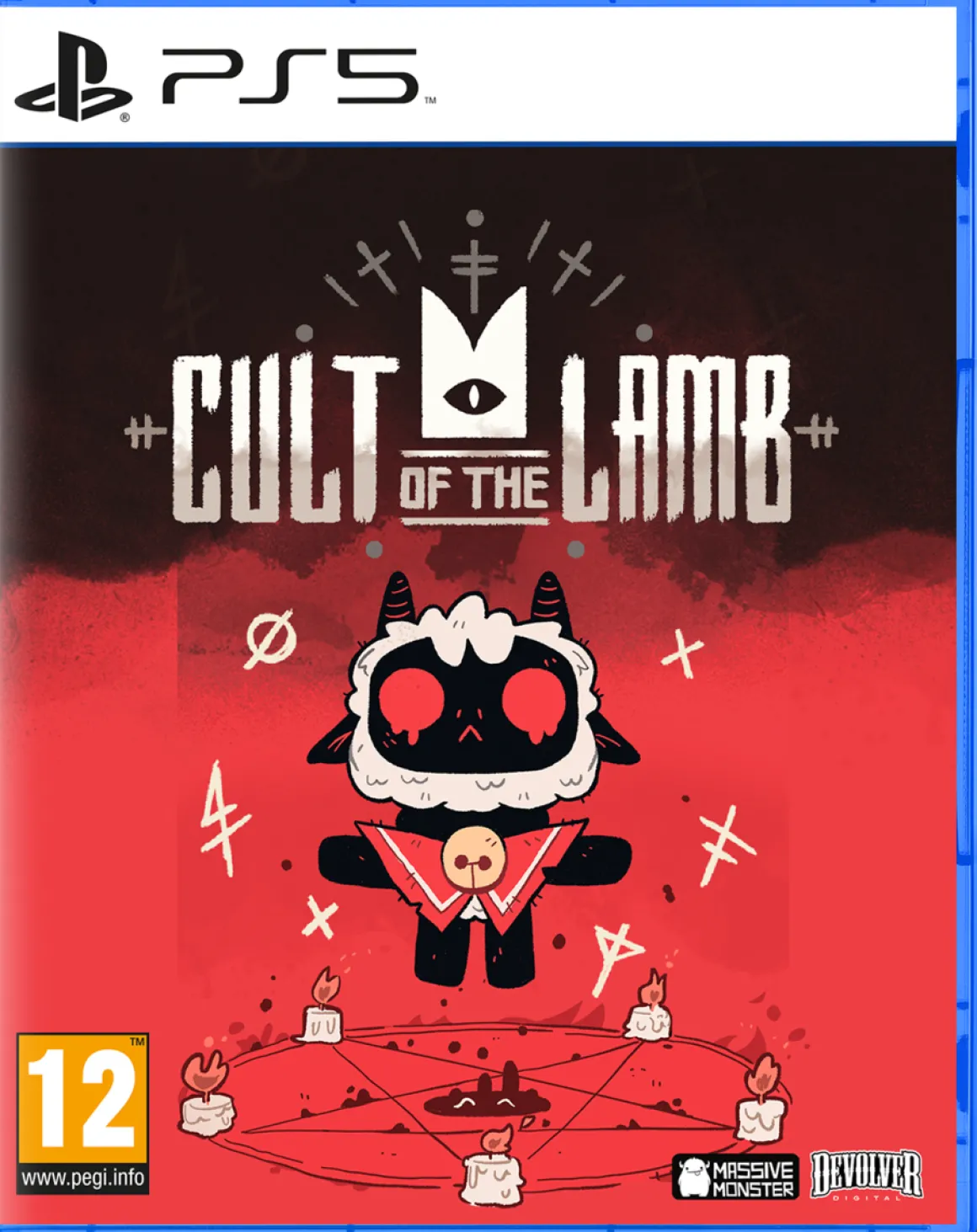 Cult of the Lamb PS5^Devolver Digital Discount