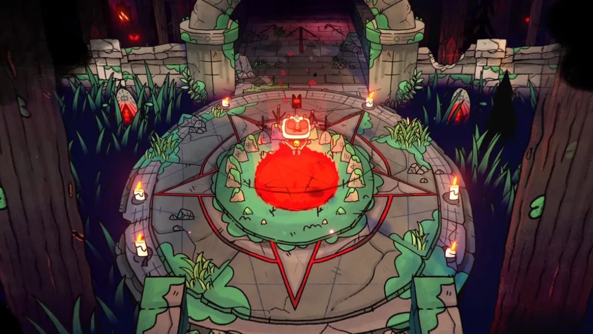 Cult of the Lamb PS5^Devolver Digital Discount