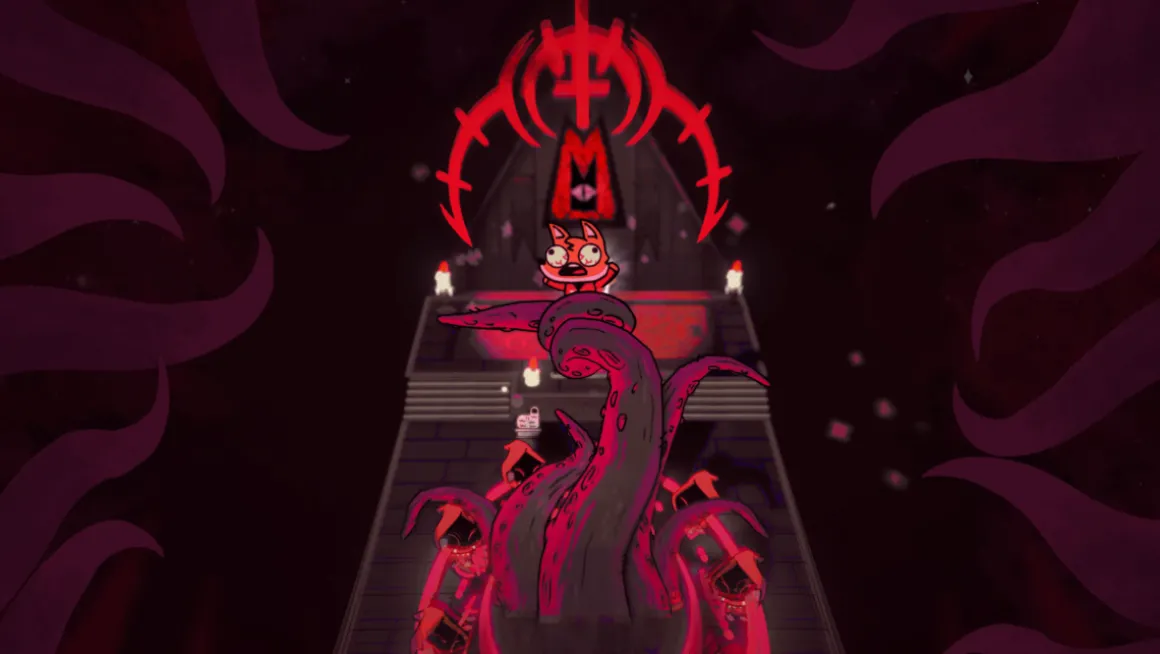 Cult of the Lamb PS5^Devolver Digital Discount