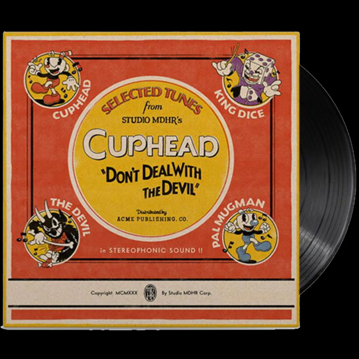 Cuphead Original Soundtrack^iam8bit Discount