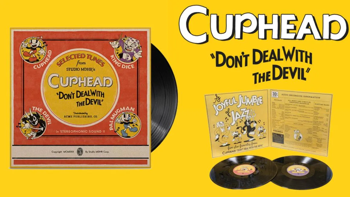 Cuphead Original Soundtrack^iam8bit Discount