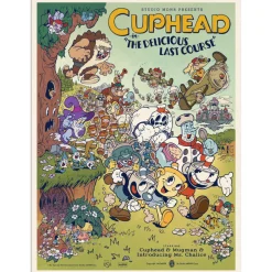 Cuphead The Delicious Last Course OST Vinyle - 2LP - Noir/Black^iam8bit Best
