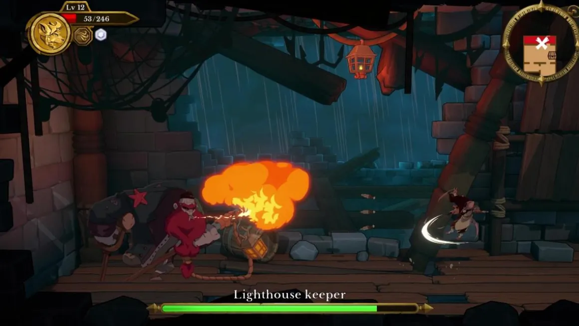 Curse of the Sea Rats PS4^PQUBE Hot