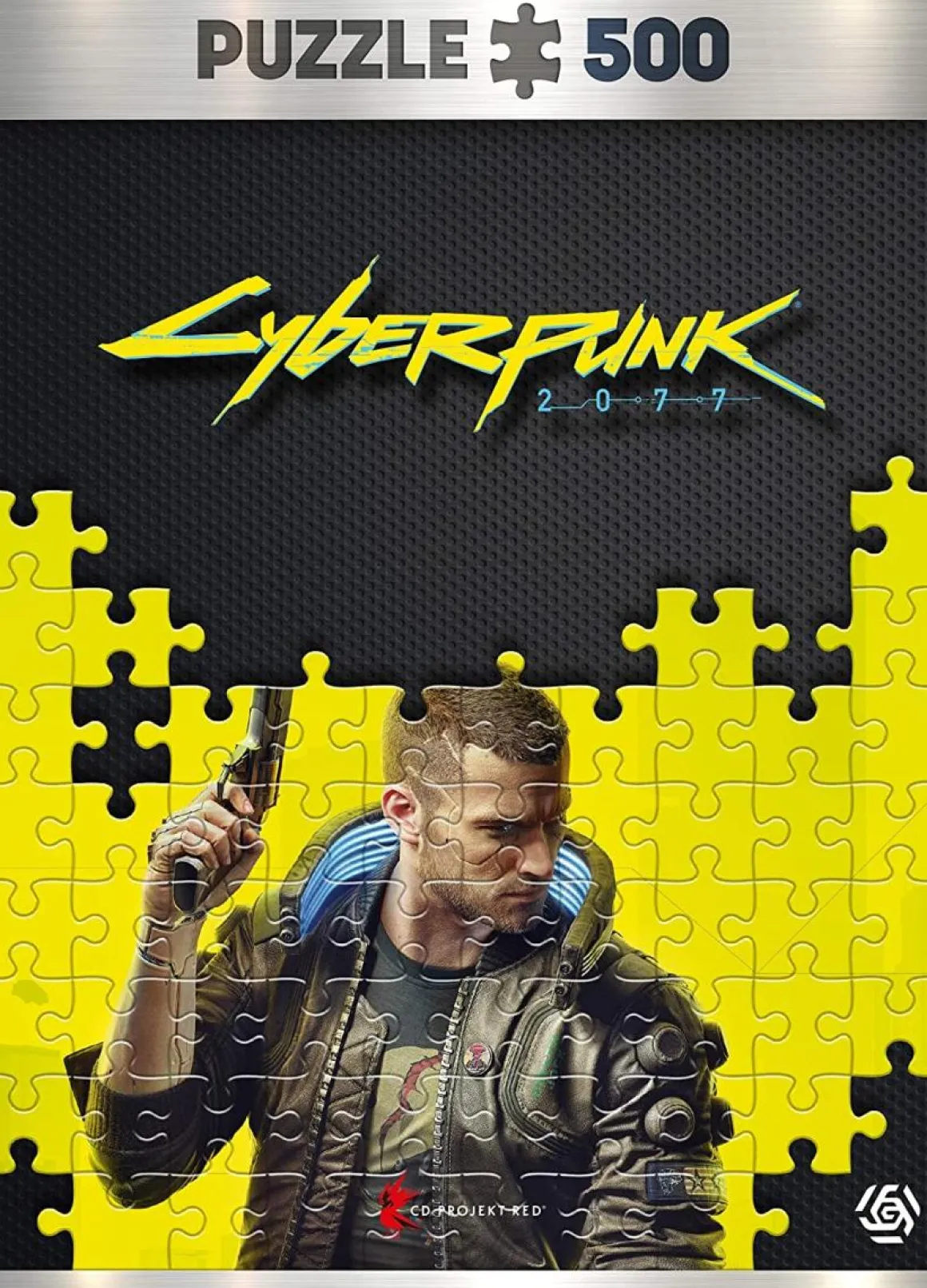 Cyberpunk 2077: Keyart V Puzzle 500 pièces^CENEGA Sale