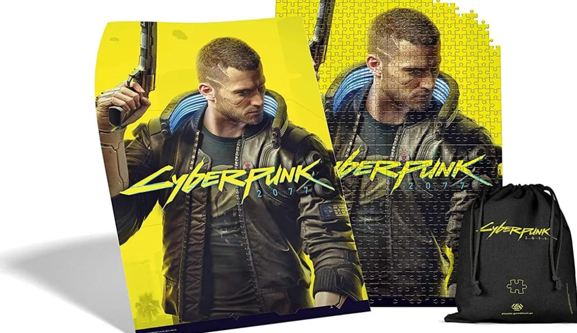 Cyberpunk 2077: Keyart V Puzzle 500 pièces^CENEGA Sale