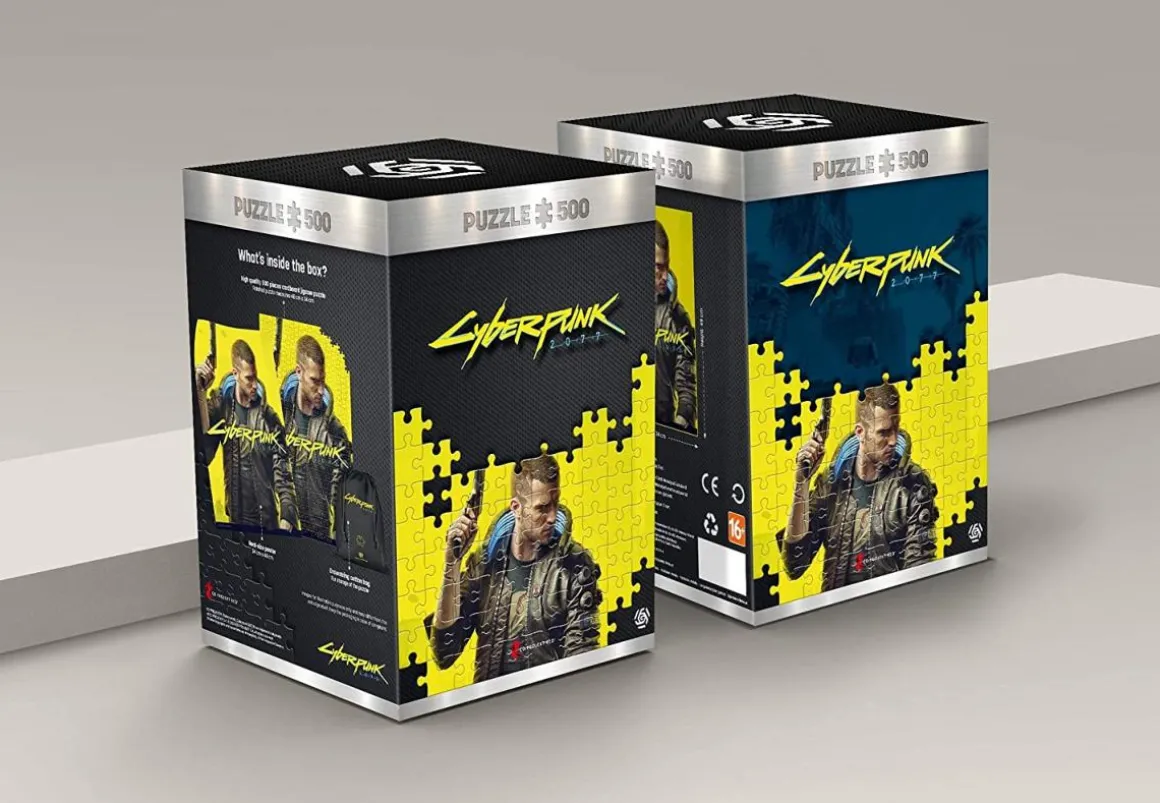 Cyberpunk 2077: Keyart V Puzzle 500 pièces^CENEGA Sale
