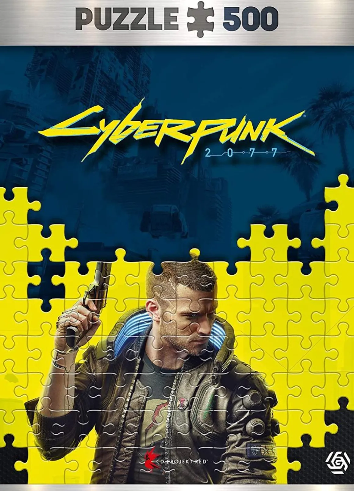 Cyberpunk 2077: Keyart V Puzzle 500 pièces^CENEGA Sale