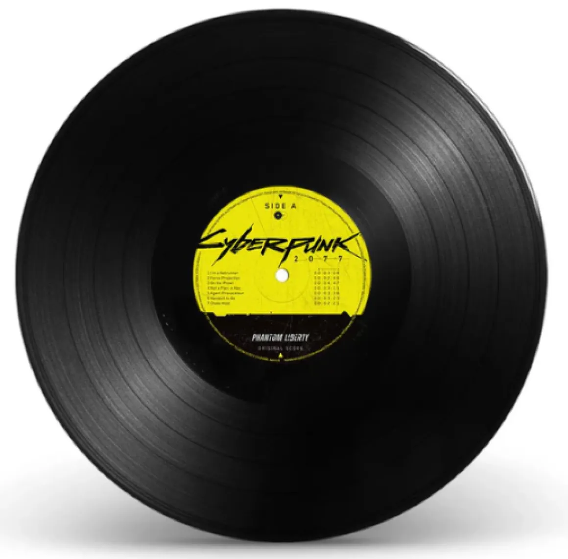 Cyberpunk 2077: Phantom Liberty (Original Score) Vinyle - 1LP^SONY Best