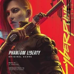 Cyberpunk 2077: Phantom Liberty (Original Score) Vinyle - 1LP^SONY Best