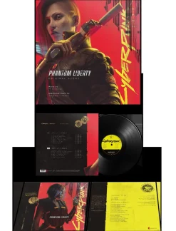 Cyberpunk 2077: Phantom Liberty (Original Score) Vinyle - 1LP^SONY Best