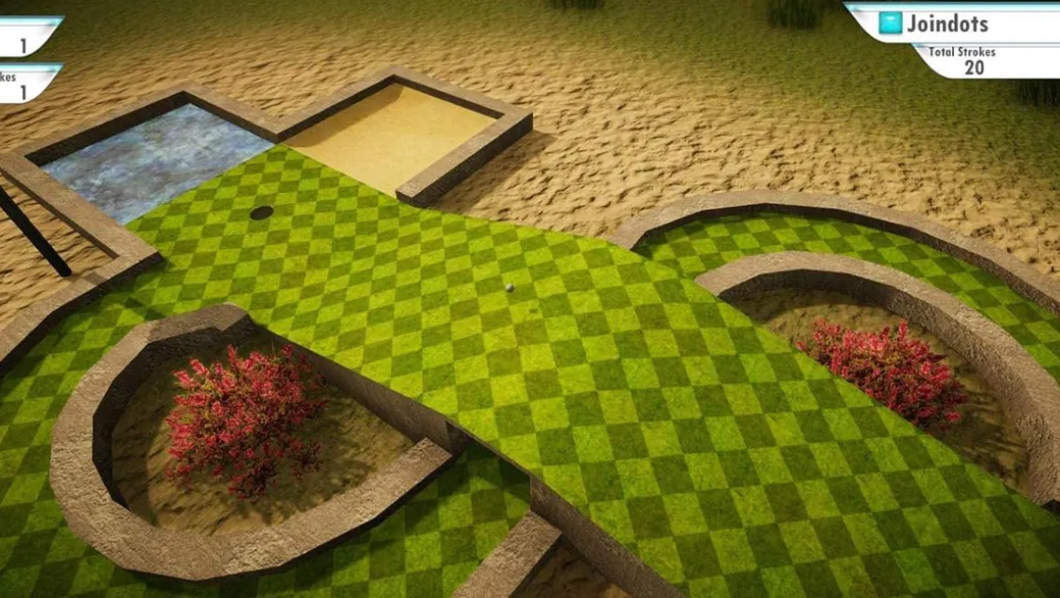 3D Mini Golf Nintendo SWITCH (Code de téléchargement)^Markt+Technik Clearance