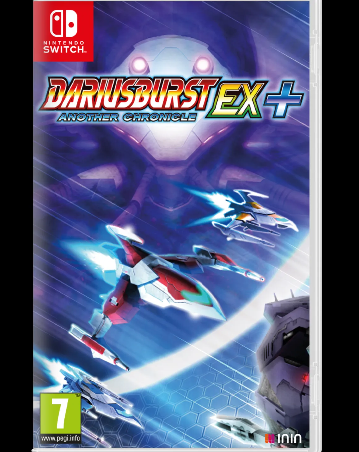 Dariusburst Another Chronicle EX+ Nintendo SWITCH^ININ Hot