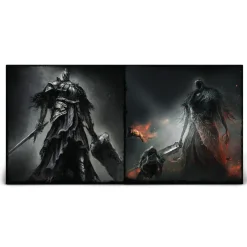 Dark Souls II - Original Soundtrack - Limited Red Edition 2LP^SpaceLab9 Fashion