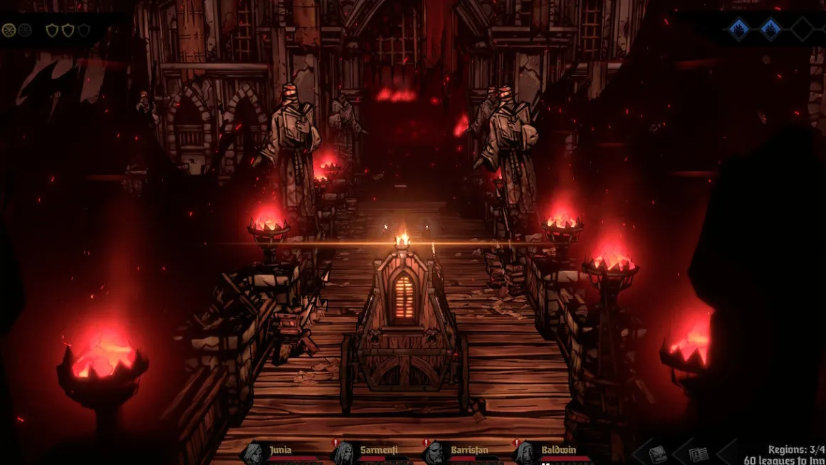 Darkest Dungeon 2 PS5^SKYBOUND Shop