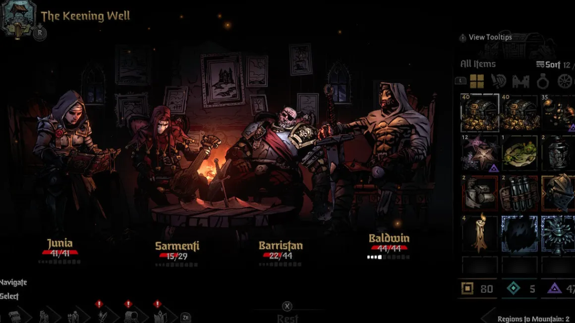 Darkest Dungeon 2 PS5^SKYBOUND Shop