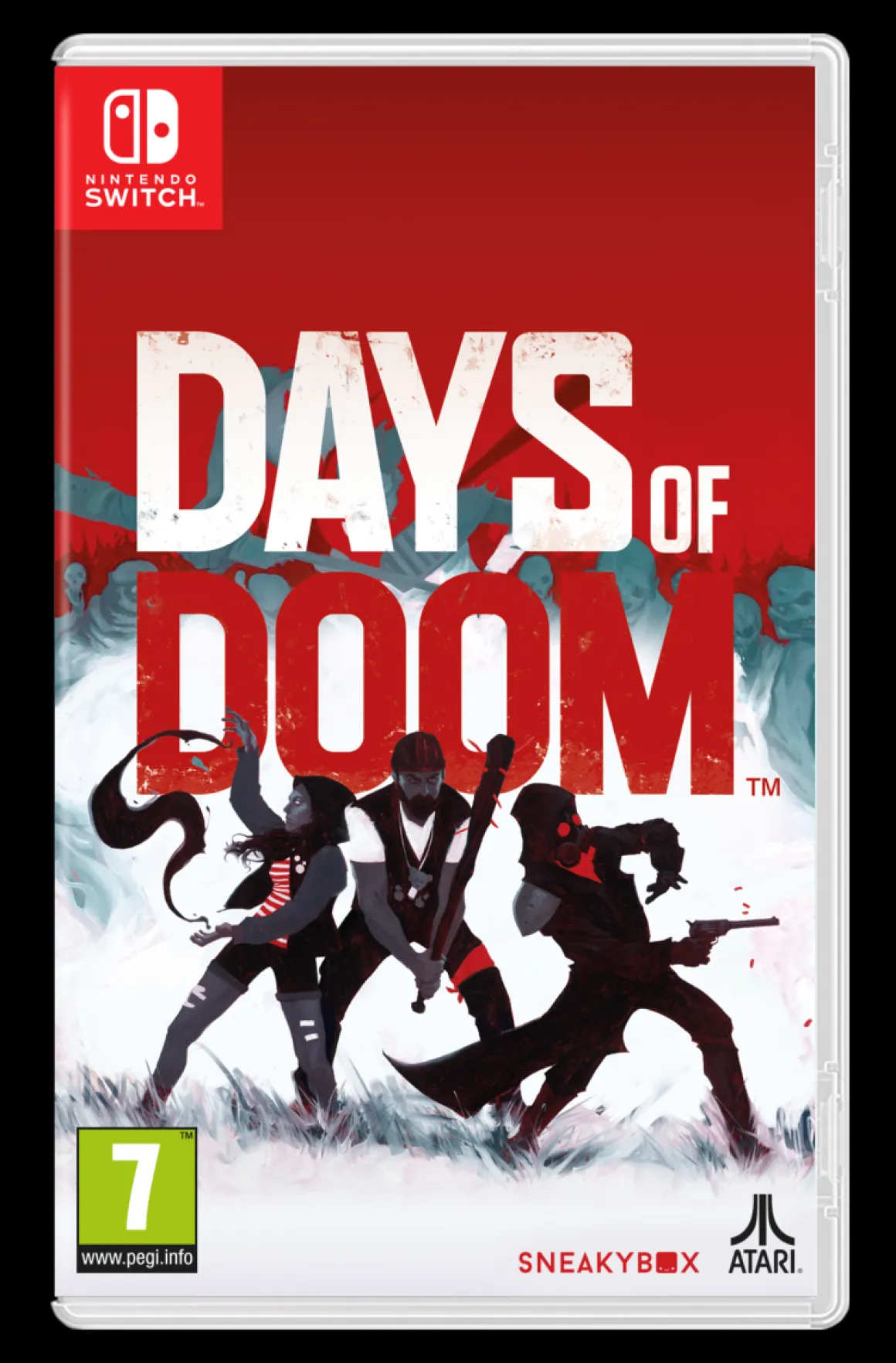 Days of Doom Nintendo SWITCH^Atari Fashion