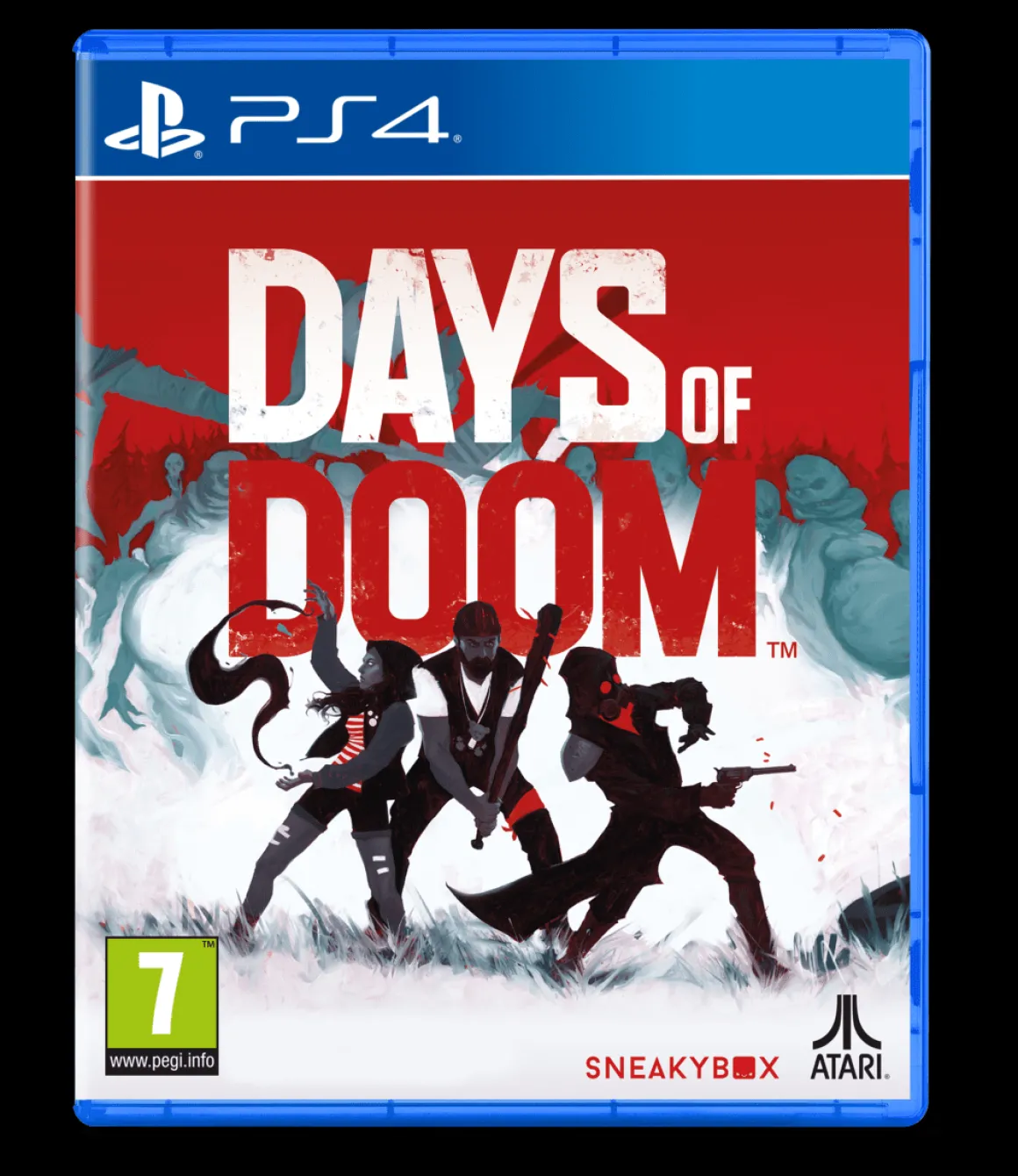 Days of Doom PS4^Atari Discount