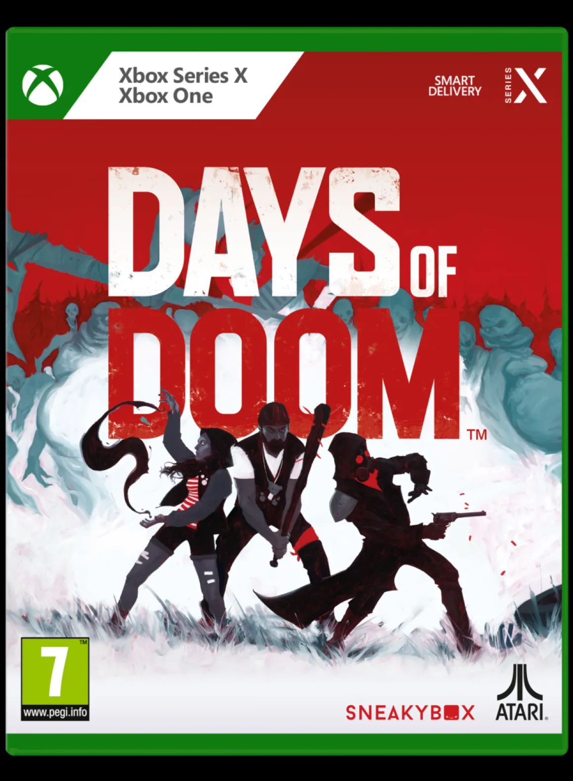 Days of Doom Xbox Series X / Xbox One^Atari Discount