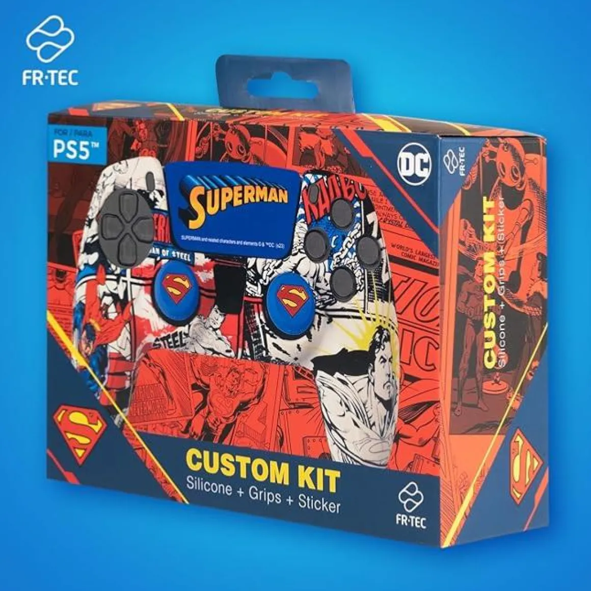 DC Custom Kit Superman - PS5^FR-TEC Outlet