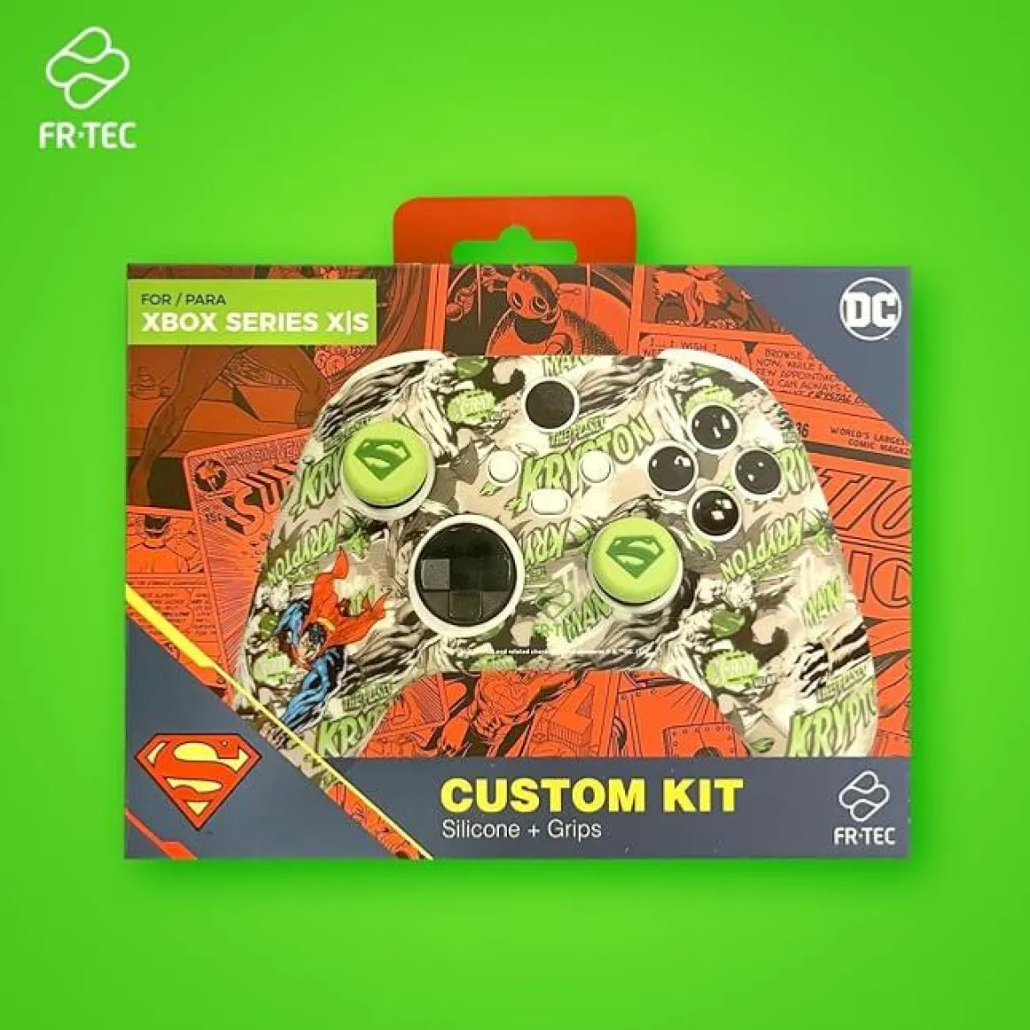 DC Custom Kit Superman - XBOX SERIES^FR-TEC Store
