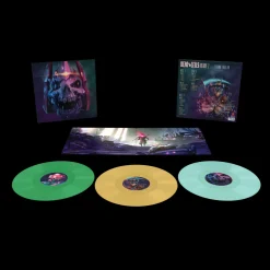 Dead Cells: Volume 2 OST Vinyle - 3LP^Laced Records Clearance