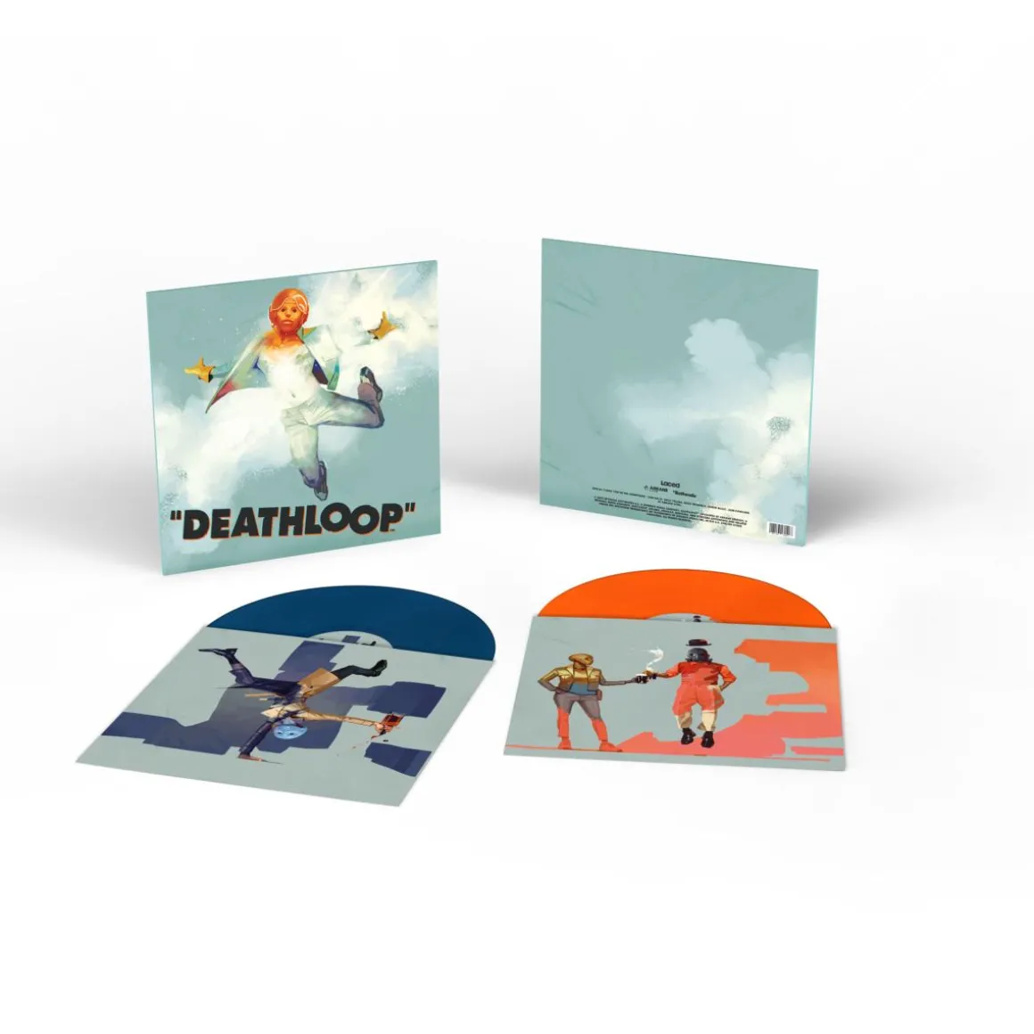 Deathloop (Original Soundtrack) Vinyle - 2LP^Laced Records Clearance