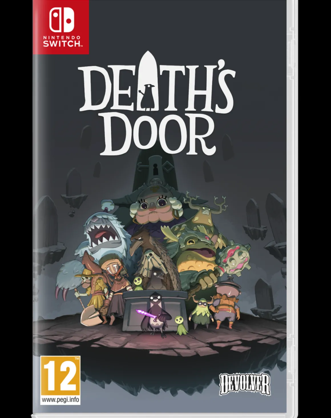 Death's Door Nintendo SWITCH^Devolver Digital Online