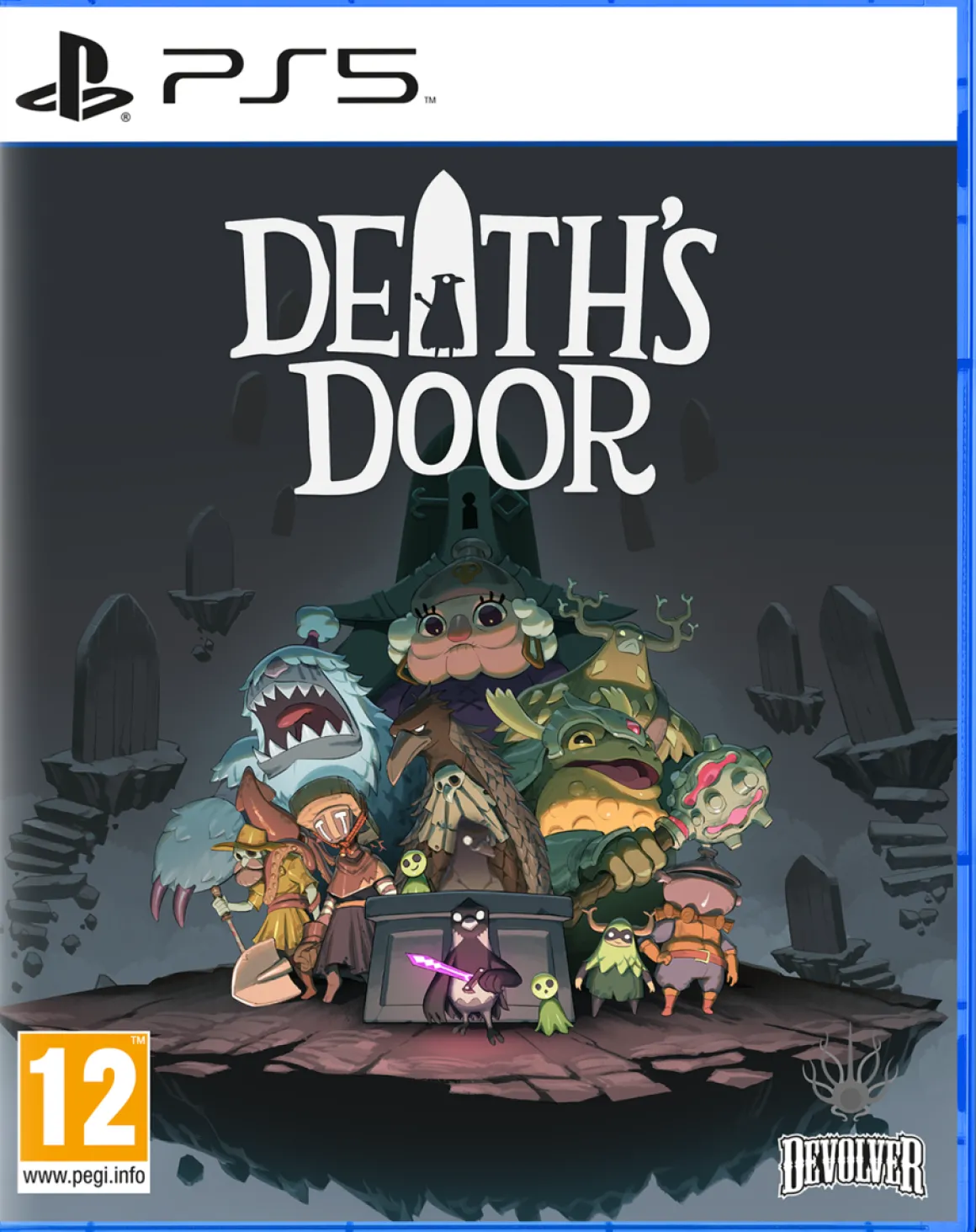 Death's Door PS5^Devolver Digital Fashion