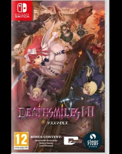 Deathsmiles I & II Nintendo SWITCH^Clear River Games Best Sale