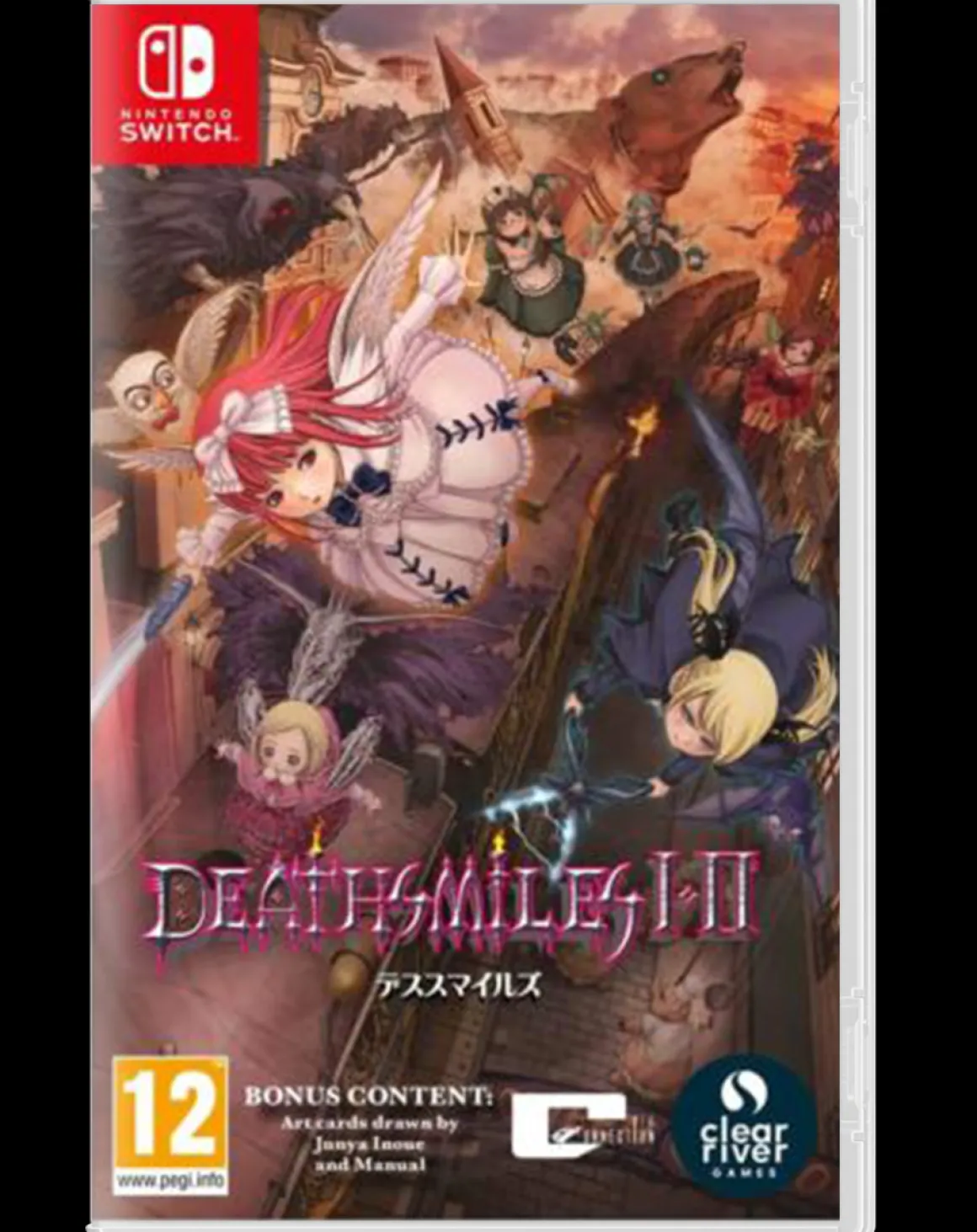 Deathsmiles I & II Nintendo SWITCH^Clear River Games Best Sale