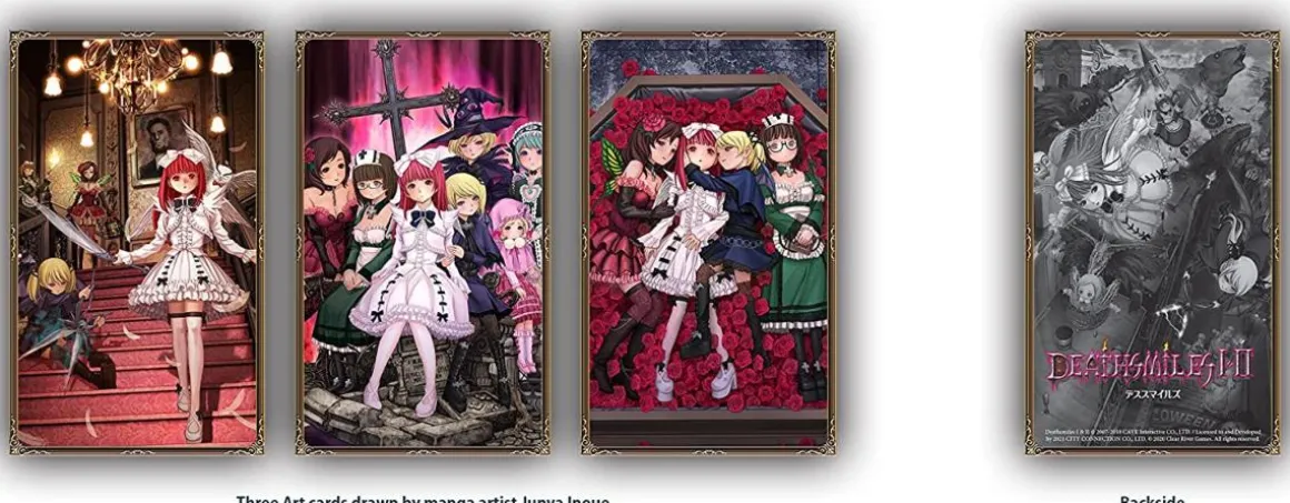 Deathsmiles I & II Nintendo SWITCH^Clear River Games Best Sale
