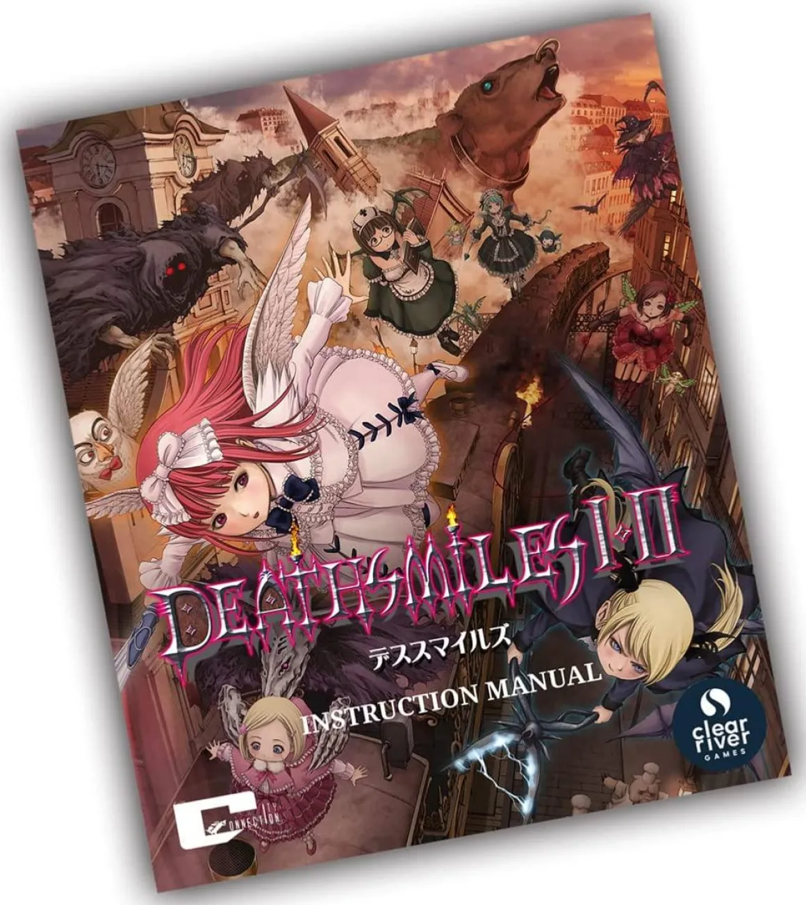 Deathsmiles I & II Nintendo SWITCH^Clear River Games Best Sale