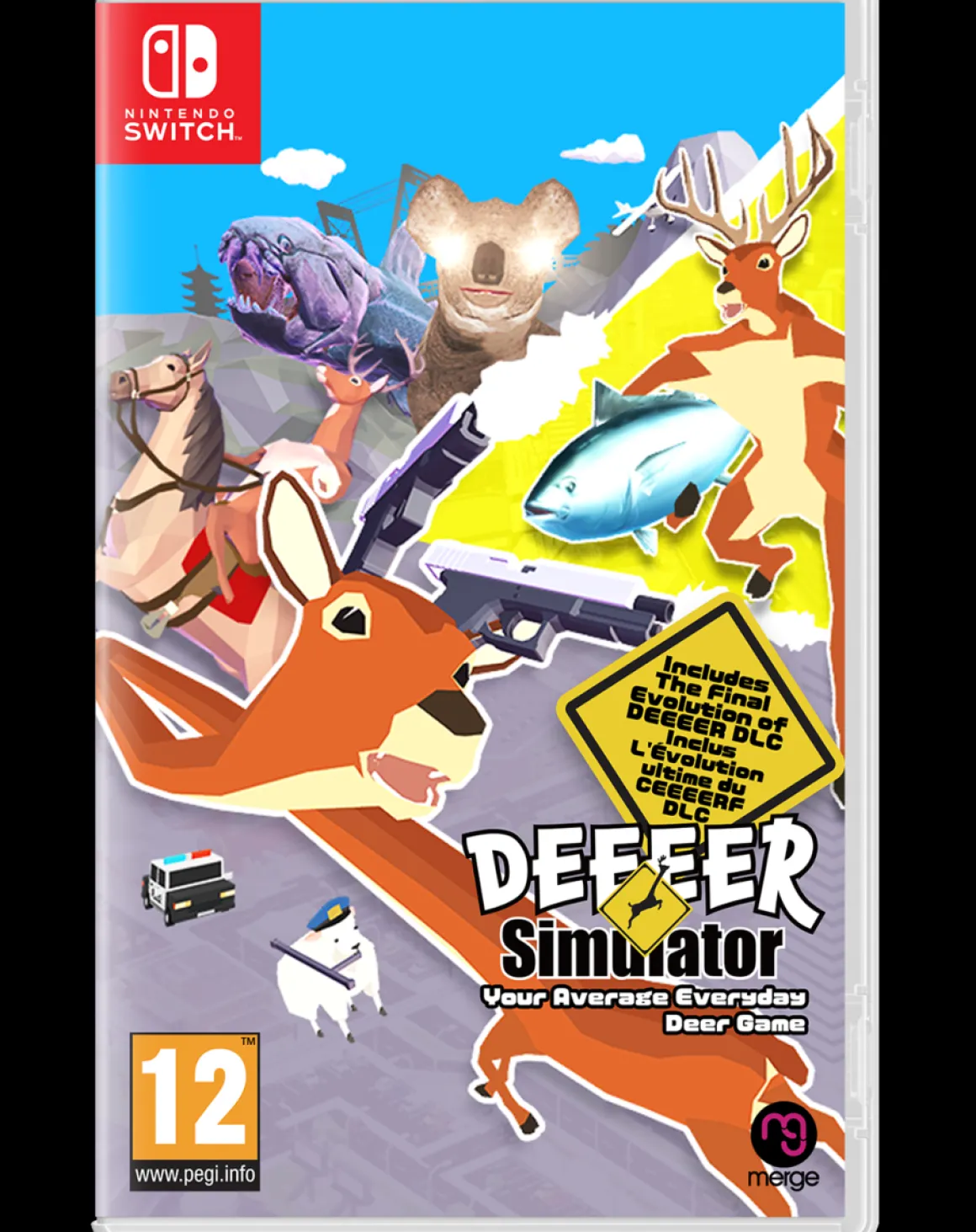 Deeeer Simulator Nintendo SWITCH^MERGE Flash Sale