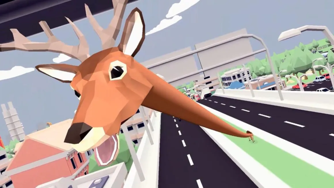 Deeeer Simulator Nintendo SWITCH^MERGE Flash Sale