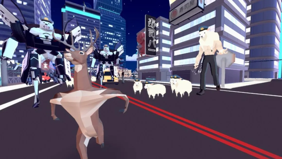Deeeer Simulator Nintendo SWITCH^MERGE Flash Sale