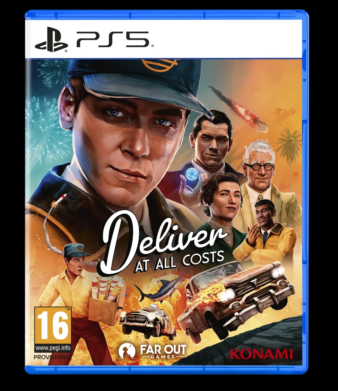 Deliver At All Costs PS5^KONAMI Sale