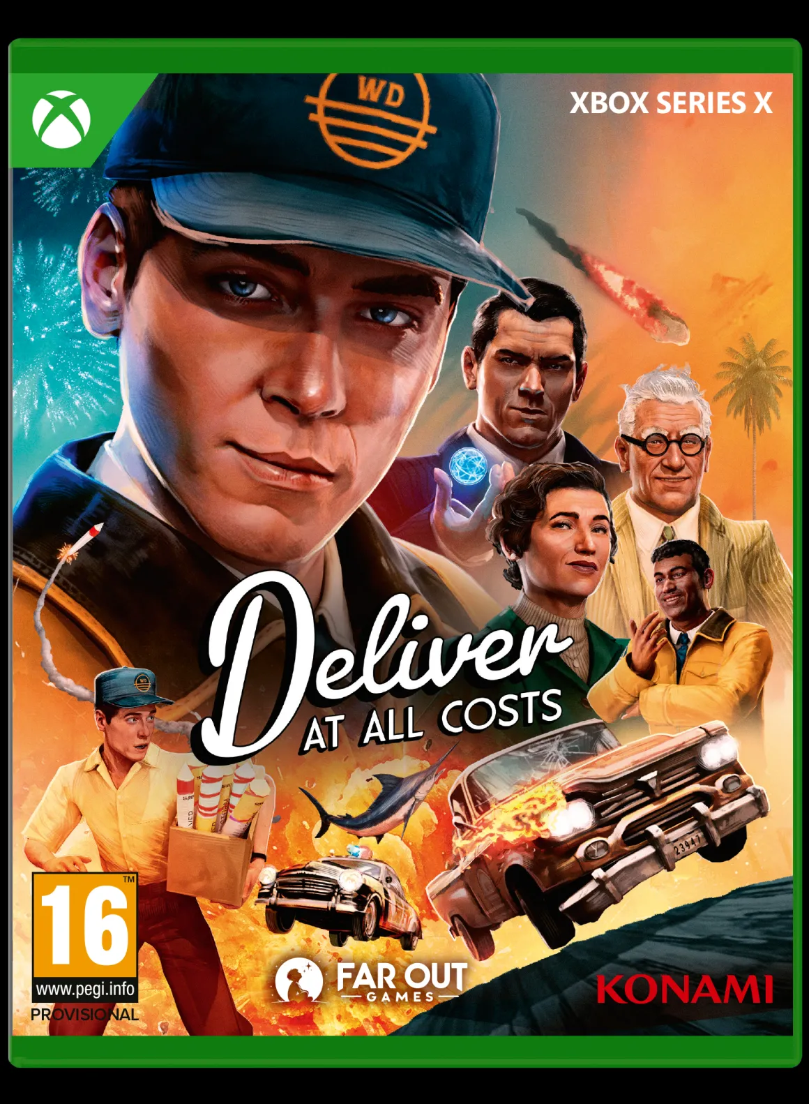 Deliver At All Costs Xbox Series X^KONAMI Best