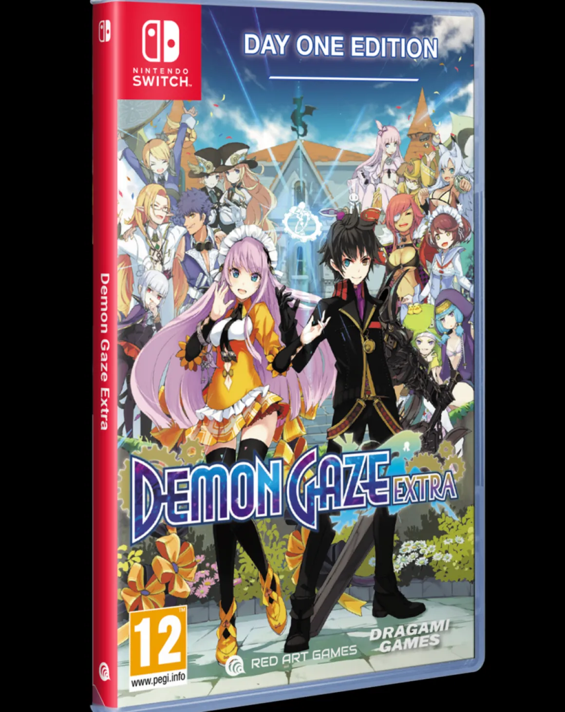 Demon Gaze Extra Nintendo SWITCH^Red Art Games Shop