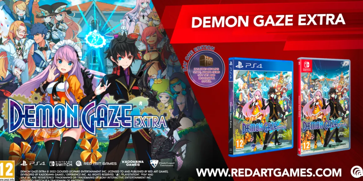 Demon Gaze Extra Nintendo SWITCH^Red Art Games Shop