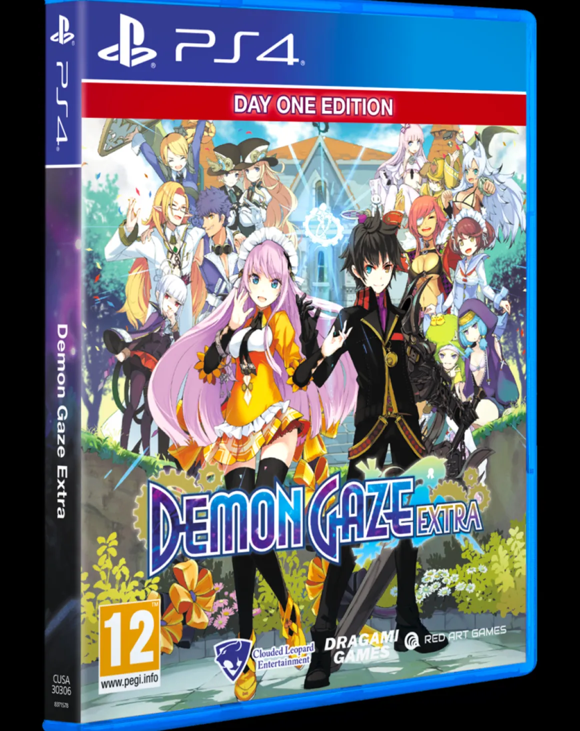 Demon Gaze Extra PS4^Red Art Games Sale