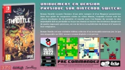 Demon Throttle Nintendo SWITCH^Devolver Digital New